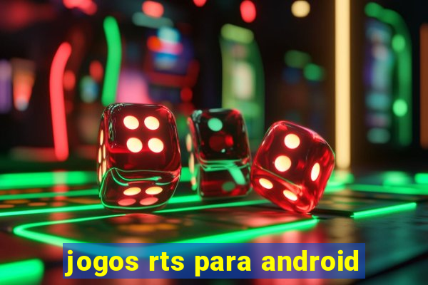 jogos rts para android